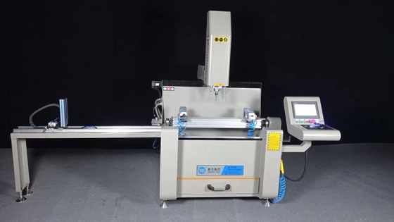 800mm 알로이 프로필 CNC 제어 3 축 굴착 기계