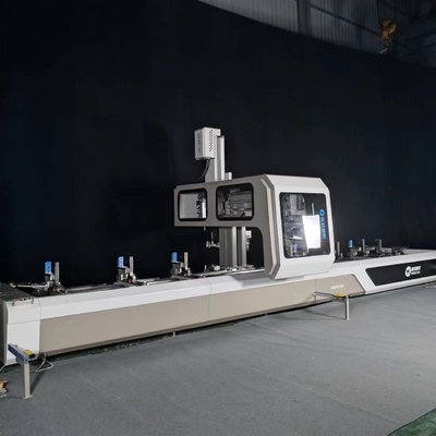 6500mm 커튼 월 기계 알루미늄 4 축 CNC 가공 센터