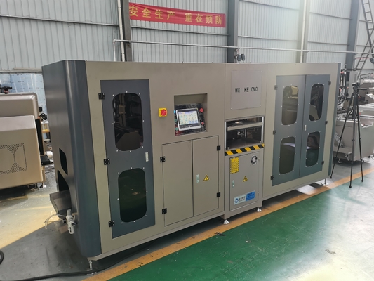CNC 7 축 끝 프레싱 머신 알루미늄 창문 제작 머신 알루미늄 프로필 프레싱 머신
