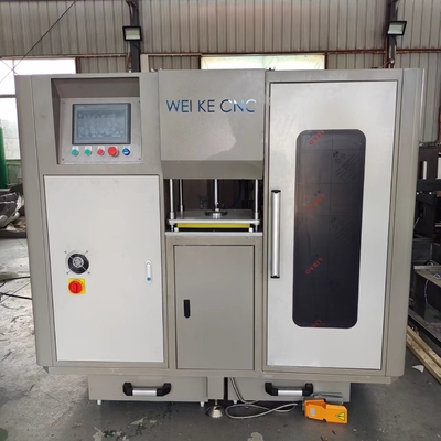 3 축 CNC 끝 면 밀링 기계 UPVC 및 알루미늄 창과 문 제조 350 톱 블레이드