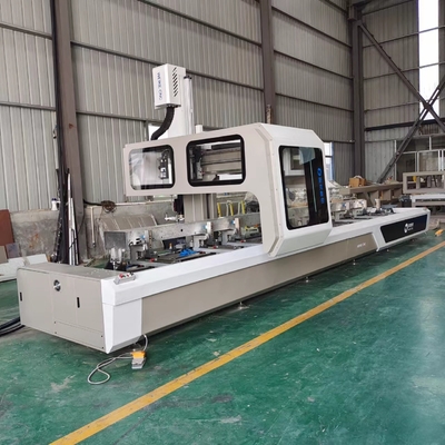 6500mm 7000mm 갱트리 타입 수직 스핀드 알루미늄 CNC 가공 센터 창문 커튼 벽 절단 자루