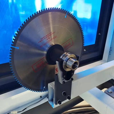 6500mm 알루미늄 프로필 5 Aixs CNC 가공 센터 고속 HSK63F 자동 도구 교환 유형