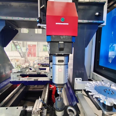 6500mm 알루미늄 프로필 5 Aixs CNC 가공 센터 고속 HSK63F 자동 도구 교환 유형