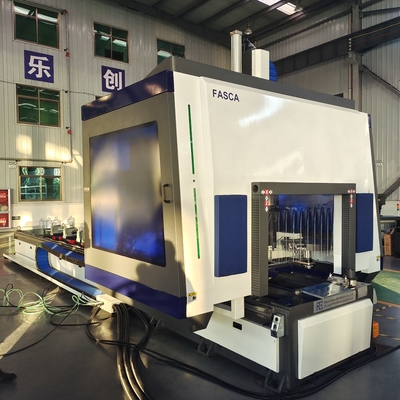 6500mm 알루미늄 프로필 5 Aixs CNC 가공 센터 고속 HSK63F 자동 도구 교환 유형