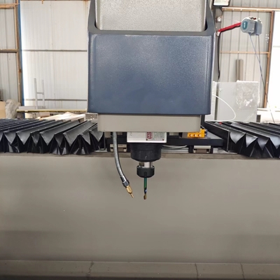 3+1 축 CNC 드릴링 프레싱 머신 3.2m 알루미늄 자동 CNC 드릴링