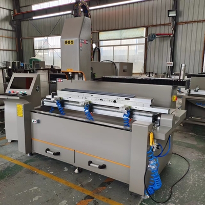 CE 이중 머리 CNC 드릴링 프레싱 머신 280mm 알루미늄 CNC 프레싱 머신