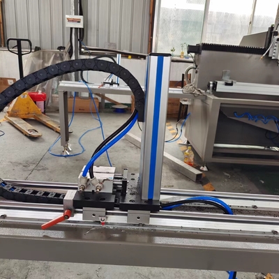 800mm 알로이 프로필 CNC 제어 3 축 굴착 기계