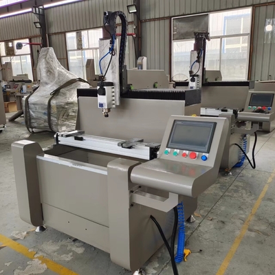 800mm 알로이 프로필 CNC 제어 3 축 굴착 기계
