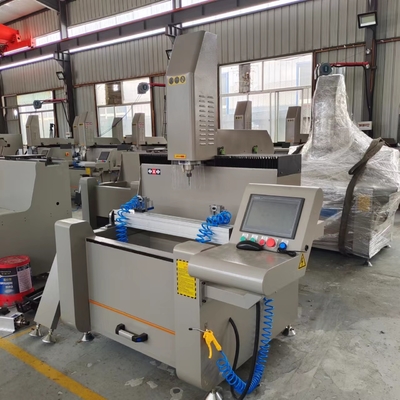 알루미늄 프로필을 위한 500mm 3 축 CNC 드릴링 기계