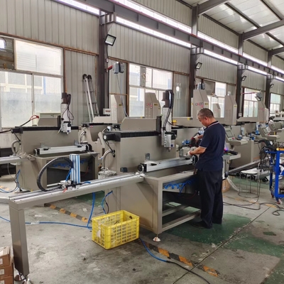 알루미늄 프로필을 위한 500mm 3 축 CNC 드릴링 기계
