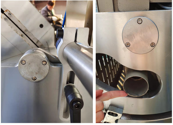 600mm CNC 두 개의 헤드 미트르 자그 창문과 문에 알루미늄 프로필을 절단 공장 제조