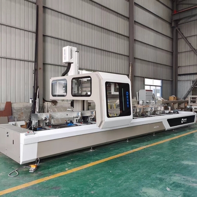 1500mm 4 축 커튼 벽 기계 RTCP 알루미늄 추출 CNC 기계