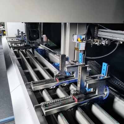 알루미늄 프로필 CNC 가공 센터 XYZB 4 축 Wroking CAD-CAM 프로그래밍 소프트웨어 HANS PA 컨트롤러와 함께