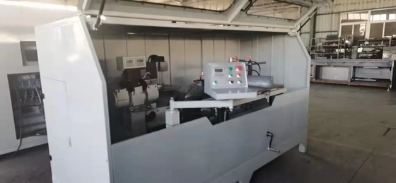 알루미늄 프로파일 가공 센터 175mm 알루미늄 윈도우 기계 90도