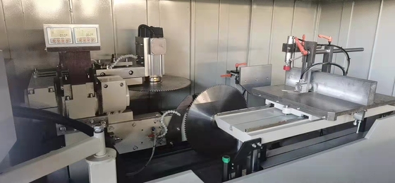 알루미늄 인치 기계 5M 알루미늄 프로파일 CNC 기계