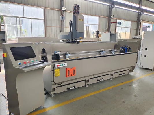 3 축 CNC 알루미늄 CNC 라우팅 기계 -90도 창문 문