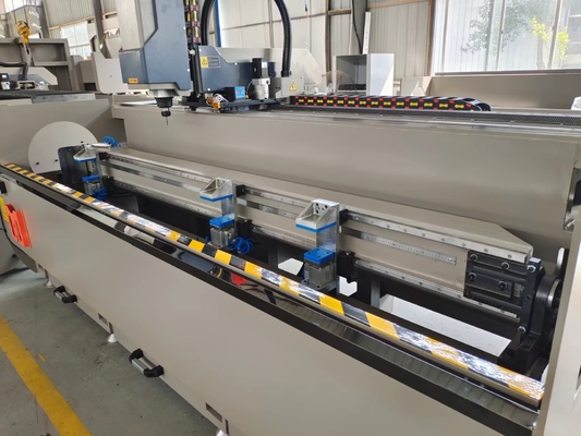 3 축 CNC 알루미늄 CNC 라우팅 기계 -90도 창문 문
