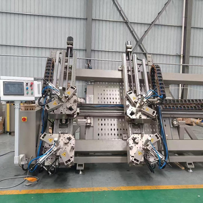 오토 알루미늄 창 코너 크림퍼 알루미늄 창을 위한 CNC 크림핑 도구