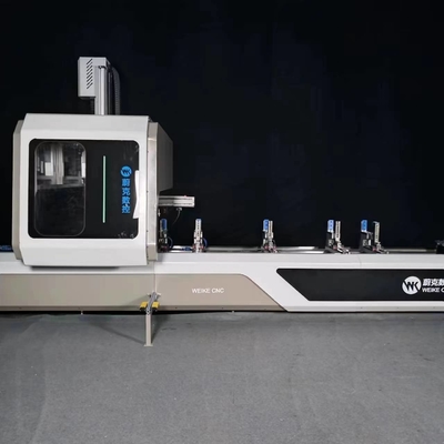 CNC 4 축 알루미늄 프로필 처리 센터