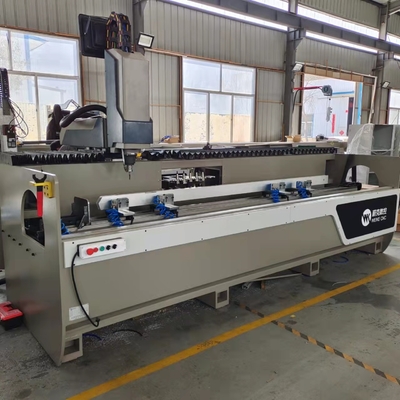 고 정밀 알루미늄 3 축 CNC 드릴링 프레싱 ATC 가공 센터 창문 제조 기계