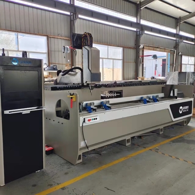ATC CNC 알루미늄 굴착 프레싱 가공 센터 3000mm/ 3200mm 알루미늄 창문 기계