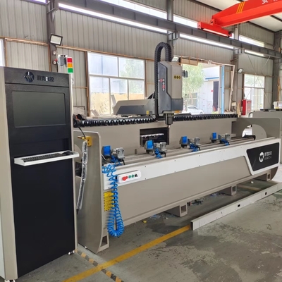 3000mm /3200mm 자동 도구 변경 CNC 드릴링 가공 센터 CNC 복사 라우터 알루미늄 창문 제조 기계
