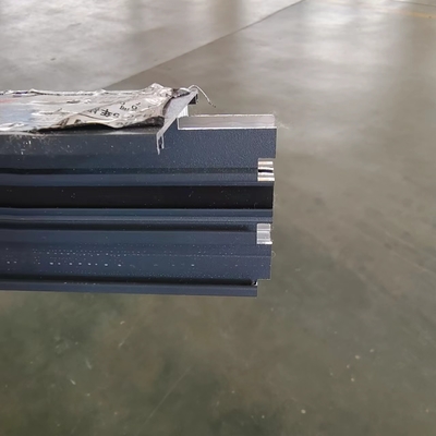 5 축 CNC 끝 면 프레싱 머신 알루미늄 프로파일을위한 창문 제조 기계