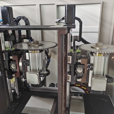 창문 문을 위한 기계 Aluminium5 주축 제분기를  분쇄하는 알루미늄 CNC 마지막