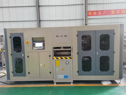 CNC 7 축 끝 프레싱 머신 알루미늄 창문 제작 머신 알루미늄 프로필 프레싱 머신