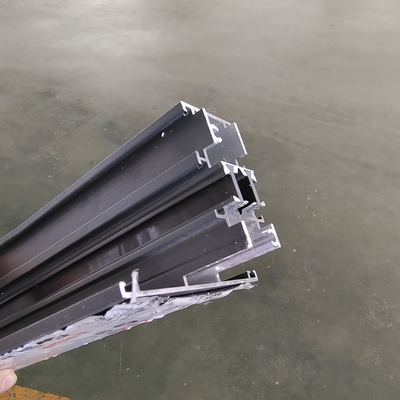 CNC 7 축 끝 프레싱 머신 알루미늄 창문 제작 머신 알루미늄 프로필 프레싱 머신