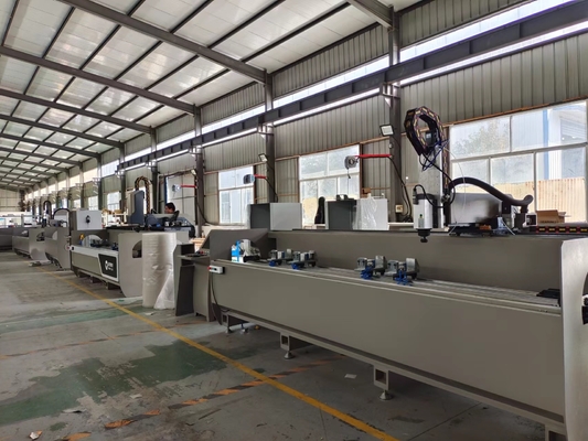 CNC 굴착 굴착 구멍 슬롯 기계 알루미늄 및 UPVC 창문