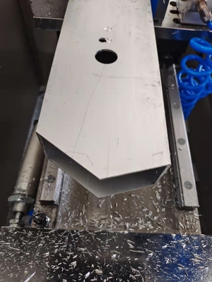 작은 알루미늄 창문 CNC 드릴링 프레싱 기계 처리 길이 1200mm