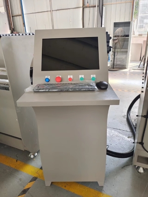 알루미늄 창문 문과 커튼 벽에 대한 2500mm 자동 3 축 CNC 코푸 라우터