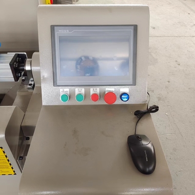 800mm 작은 복사 라우터 CNC 드릴링 기계 알루미늄 PVC UPVC 창문 기계