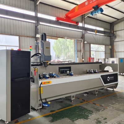 알루미늄 진압 가공 센터 300mm 4 축 CNC 프레싱 머신
