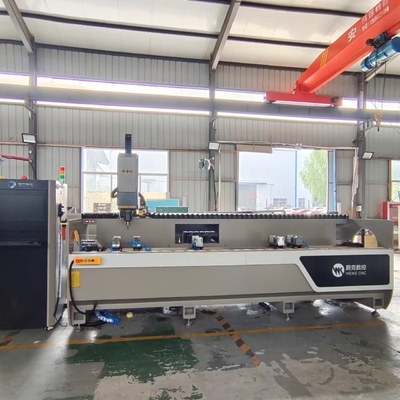알루미늄 진압 가공 센터 300mm 4 축 CNC 프레싱 머신