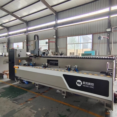 알루미늄 진압 가공 센터 300mm 4 축 CNC 프레싱 머신
