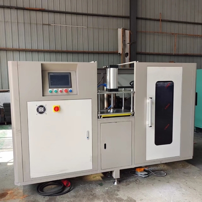 0.3m 5 축 수직 CNC 밀 알루미늄 문과 창을 만드는 기계