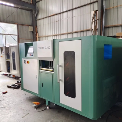 0.3m 5 축 수직 CNC 밀 알루미늄 문과 창을 만드는 기계