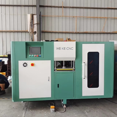 0.3m 5 축 수직 CNC 밀 알루미늄 문과 창을 만드는 기계