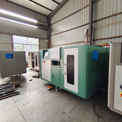 0.3m 5 축 수직 CNC 밀 알루미늄 문과 창을 만드는 기계