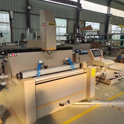 1200mm 알루미늄 창문 제조 기계 Cnc 복사 라우터 알루미늄 제조를 위한 밀링 및 드릴링 기계