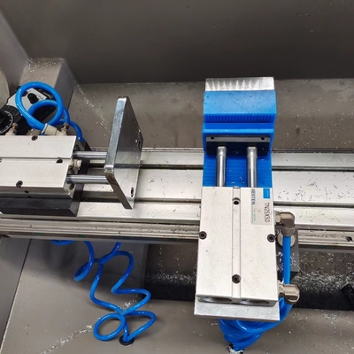 1알루미늄 창 프레임에 사용되는.5m 알루미늄 CNC 드릴링 프레싱 머신