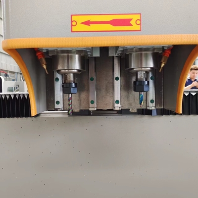 1알루미늄 창 프레임에 사용되는.5m 알루미늄 CNC 드릴링 프레싱 머신