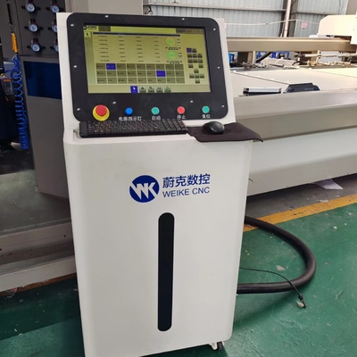 CNC 알루미늄 절단 센터 본 자동 알루미늄 창문 커튼 벽 절단 기계