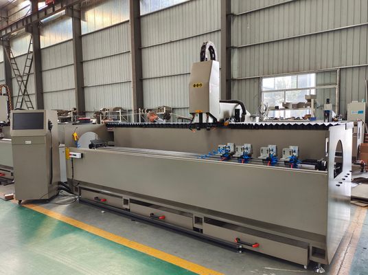 이중 머리 알루미늄 CNC 복사 라우터 산업 알루미늄을 위한 CNC Drlling 구멍 기계