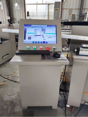 ATC 기능과 CNC 드릴링 분쇄 홀을 위한 3200 밀리미터 알루미늄 윈도 문짝 개페기