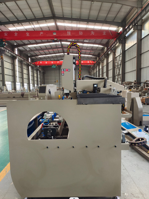 3200mm CNC 복사 라우터와 더블 헤드 알루미늄 창문 문 만드는 기계