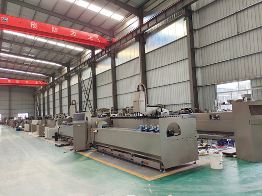 3000mm 3200mm CNC 복사 라우터 굴착 밀링 기계 알루미늄 프로파일