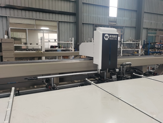 550mm 톱 블레이드 CNC 알루미늄 절단 센터 CNC 단일 머리 알루미늄 창문 커튼 벽 기계